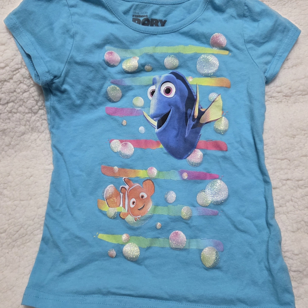 Disney Blue Finding Dory Kids Tee